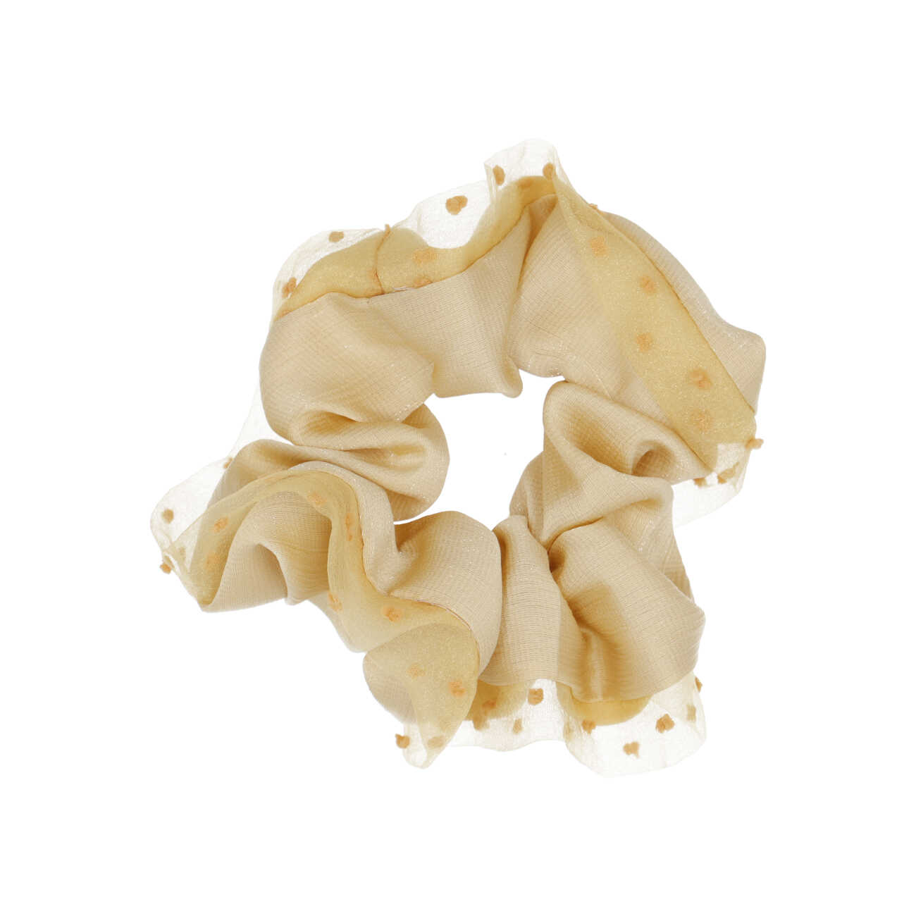 Nadine Scrunchie - Gylden