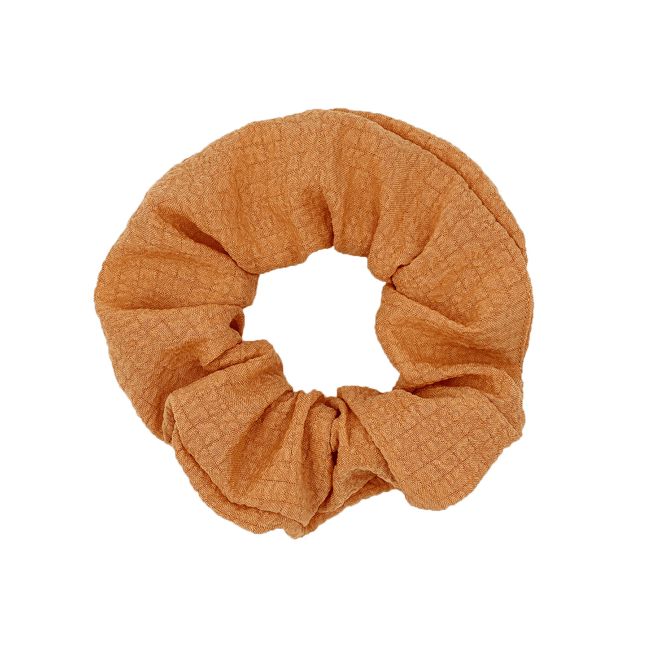 Wilma Scrunchie - Støvet Orange