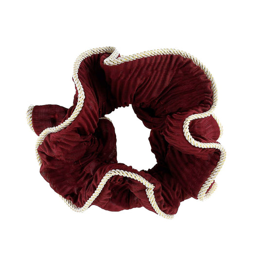 Lilje Scrunchie - Bordeaux