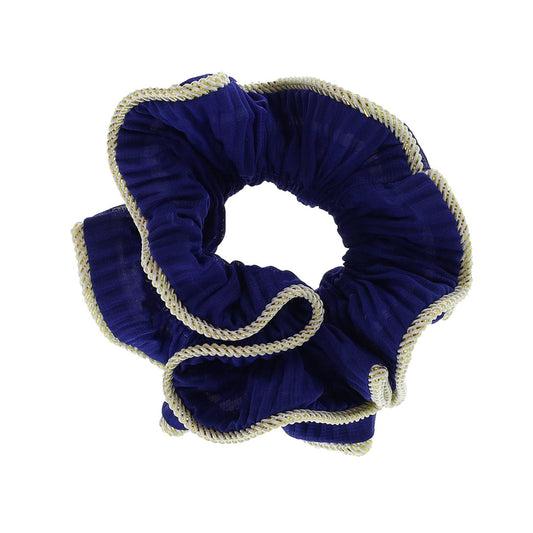 Lilje Scrunchie - Navy