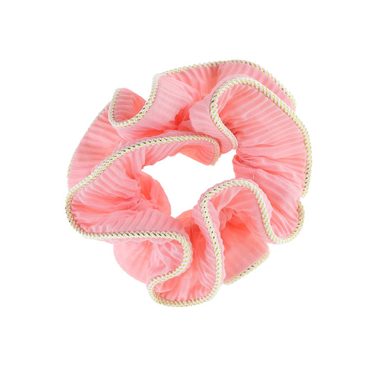 Lilje Scrunchie - Lys Rosa