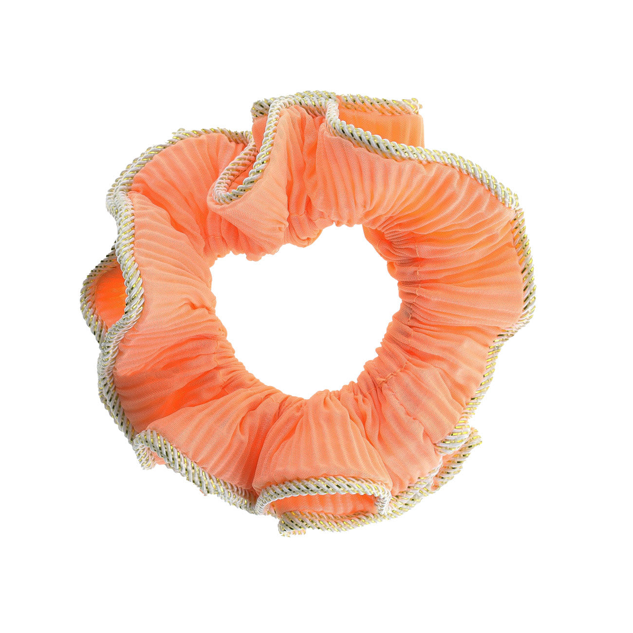 Lilje Scrunchie - Lys Koral