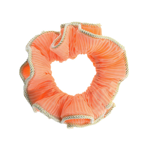 Lilje Scrunchie - Lys Koral
