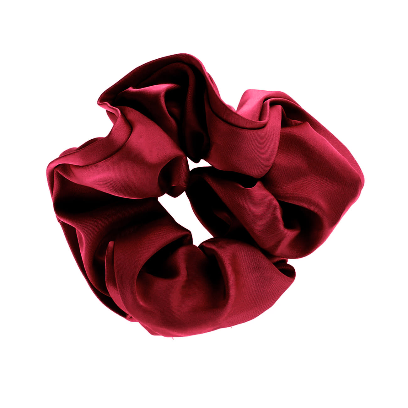 Anemone Scrunchie - Vinrød