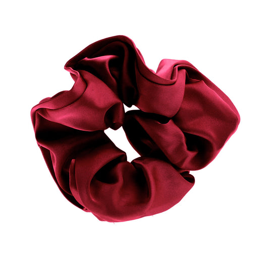 Anemone Scrunchie - Vinrød