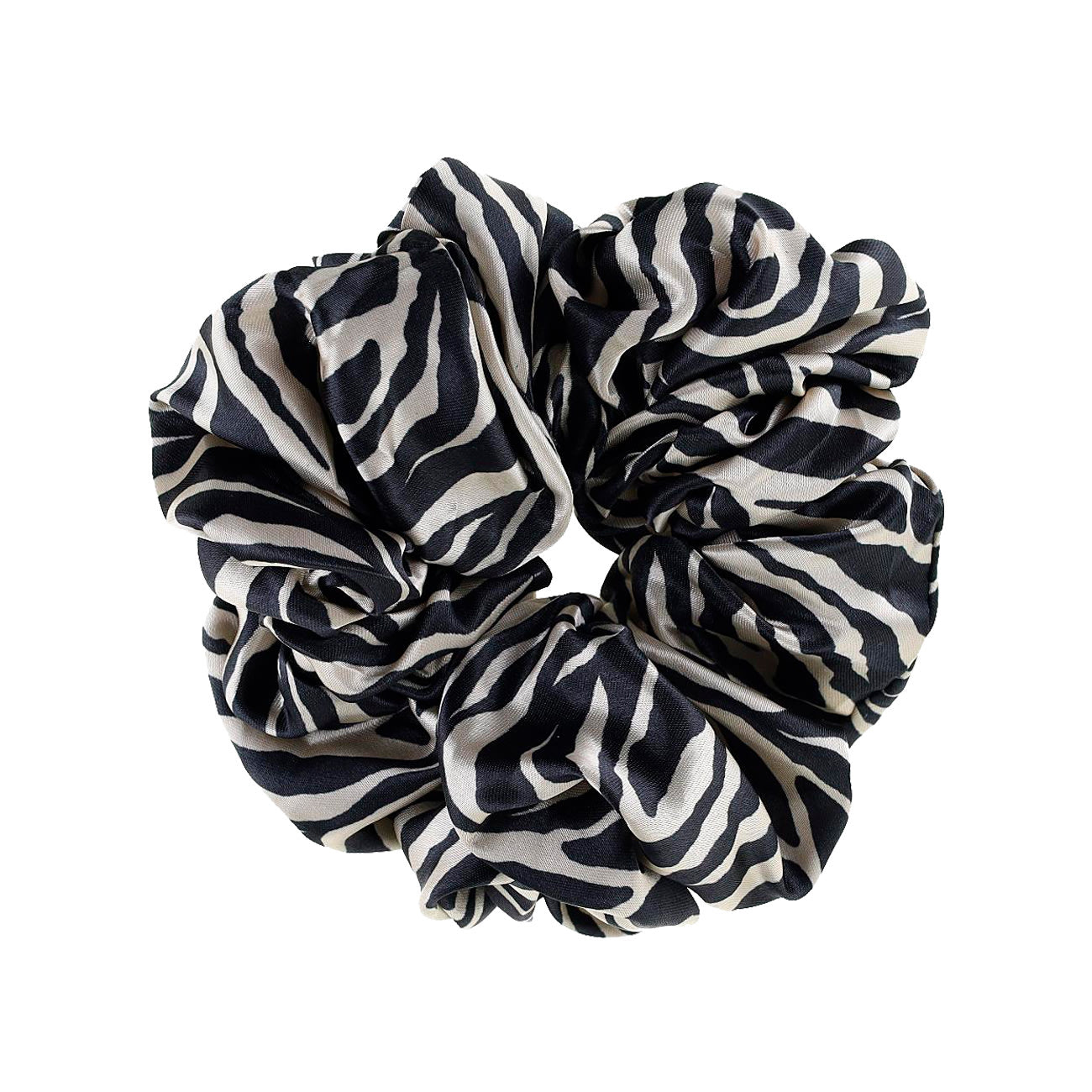 Isabella Scrunchie - Zebra