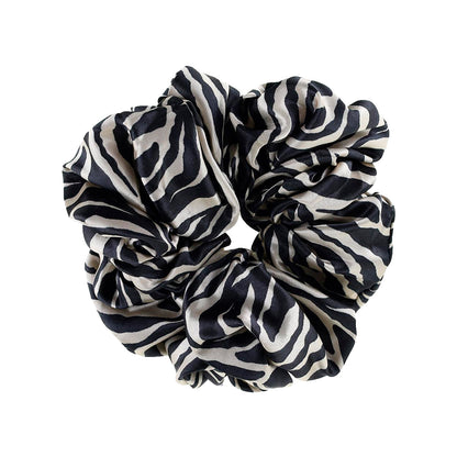 Isabella Scrunchie - Zebra