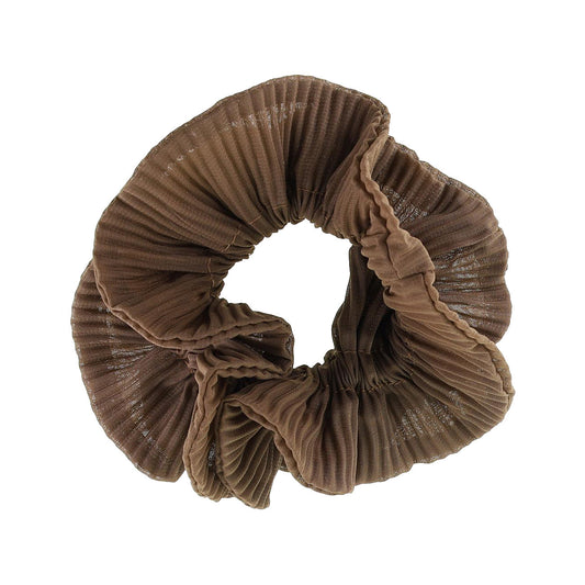 Kaisa Scrunchie - Brun