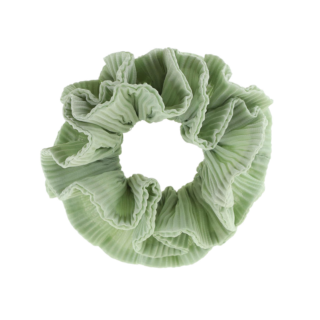 Kaisa Scrunchie - Støvet Mint