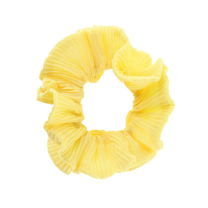 Kaisa Scrunchie - Støvet Gul