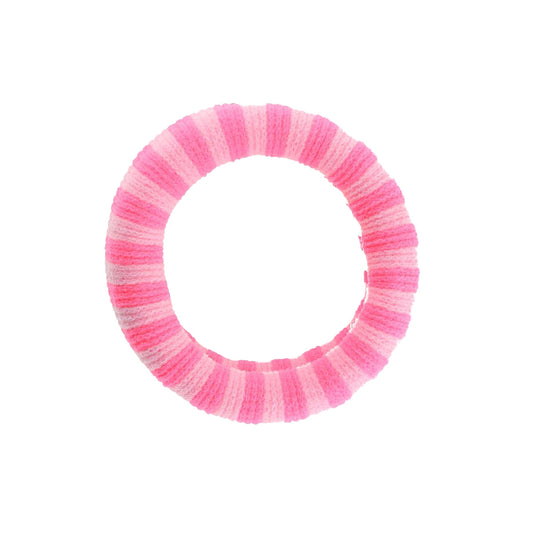 Ea Hårelastik - Gammelrosa/Neon Pink