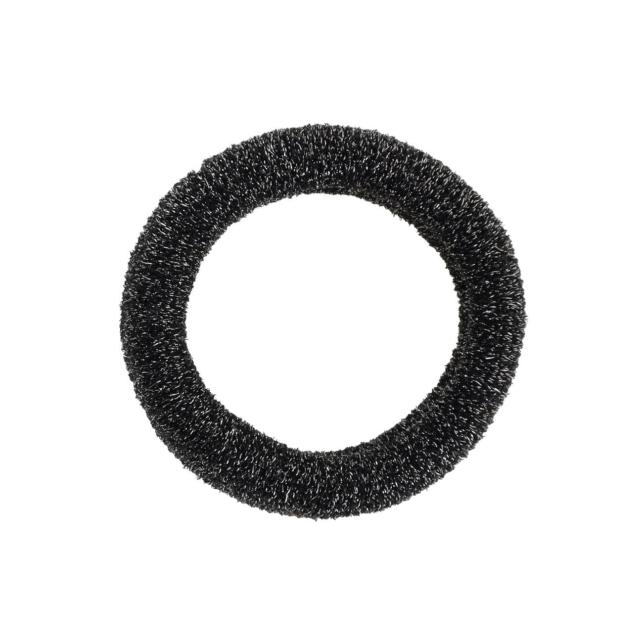 Ea Hårelastik - Glitter Sort