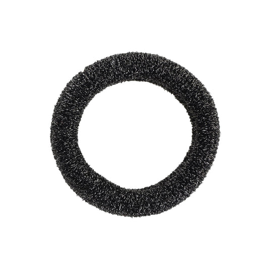 Ea Hårelastik - Glitter Sort