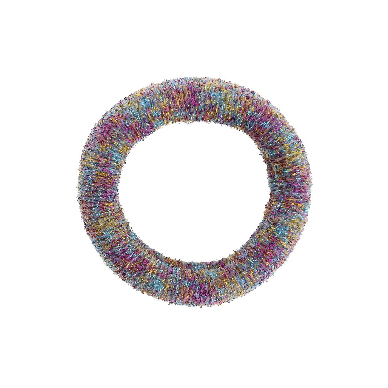 Ea Hårelastik - Glitter Regnbue