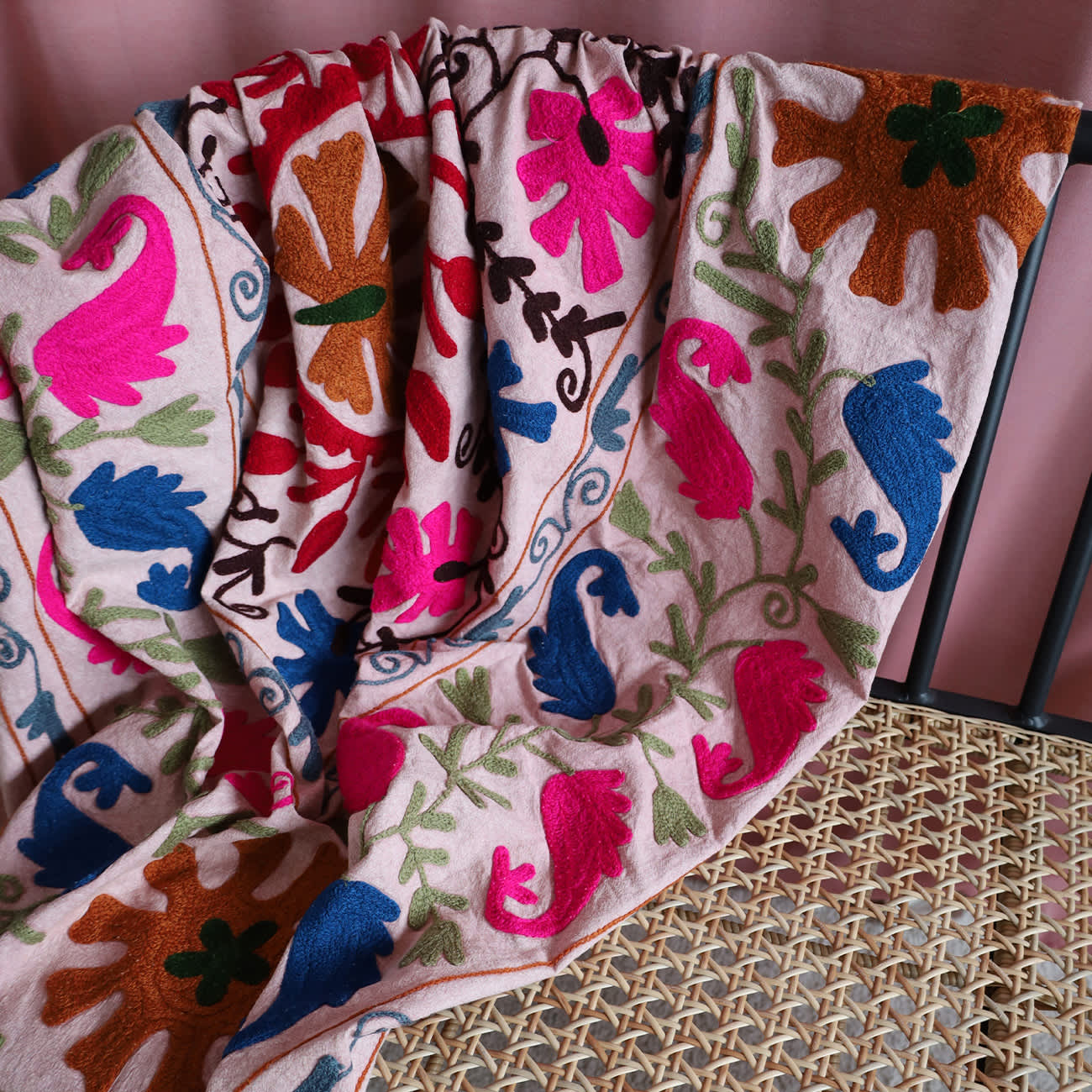 Eloise Suzani Tæppe - Nr. 27