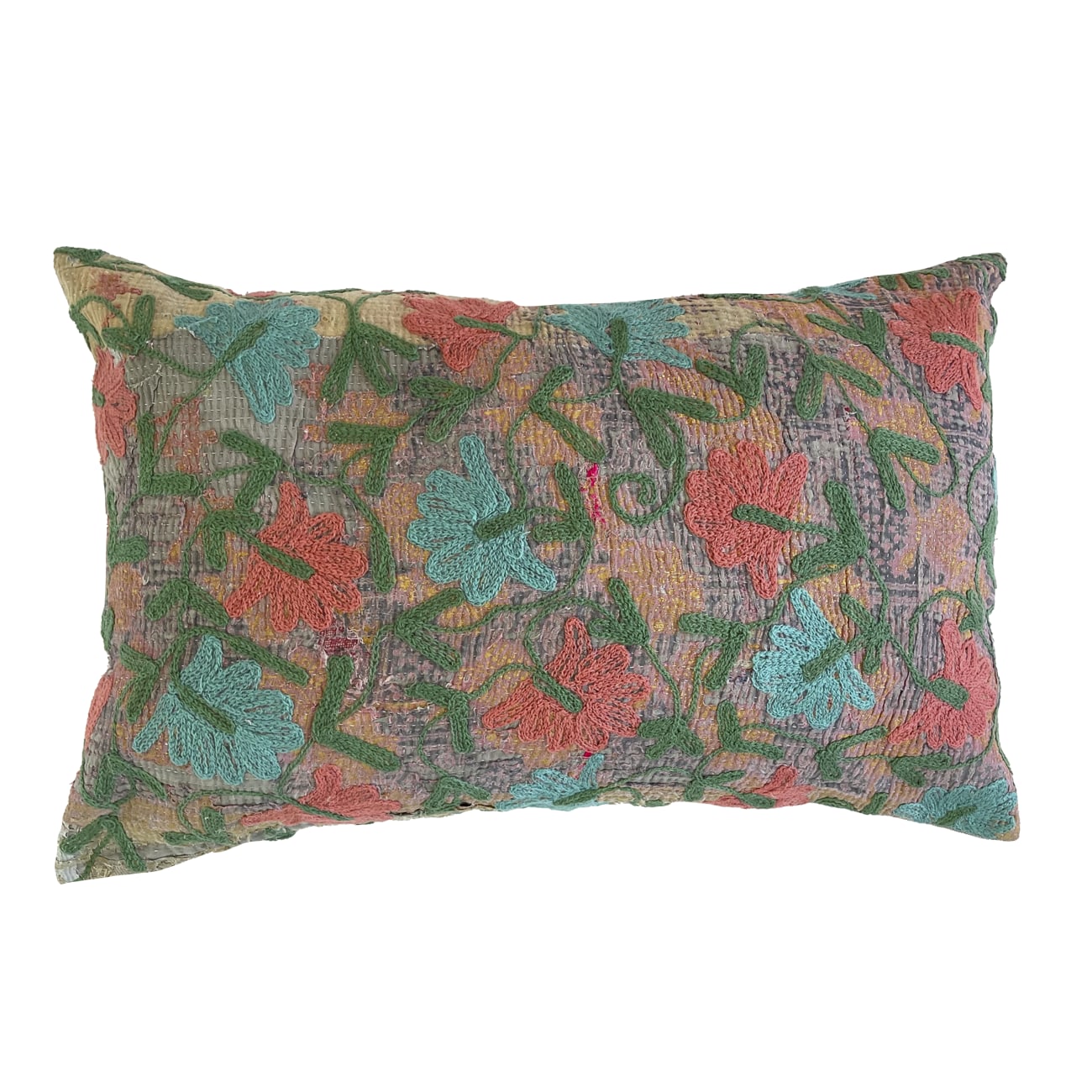 Nete Suzani Kantha Pudebetræk - Nr. 15