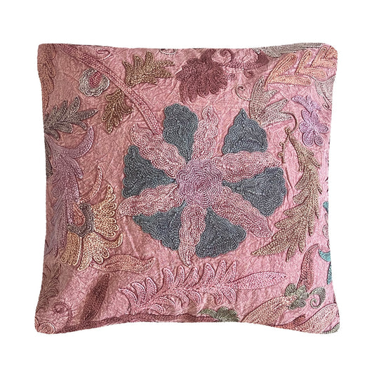 Camilla Suzani Pudebetræk - Rosa - Nr. 37