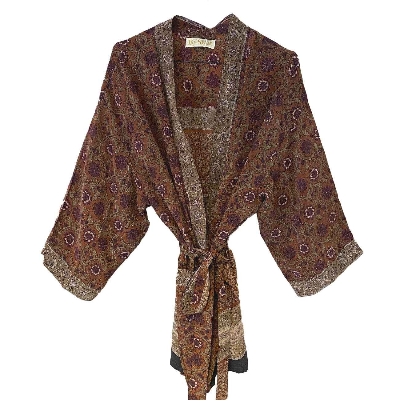 Thilde Silke Kimono - Nr. 58