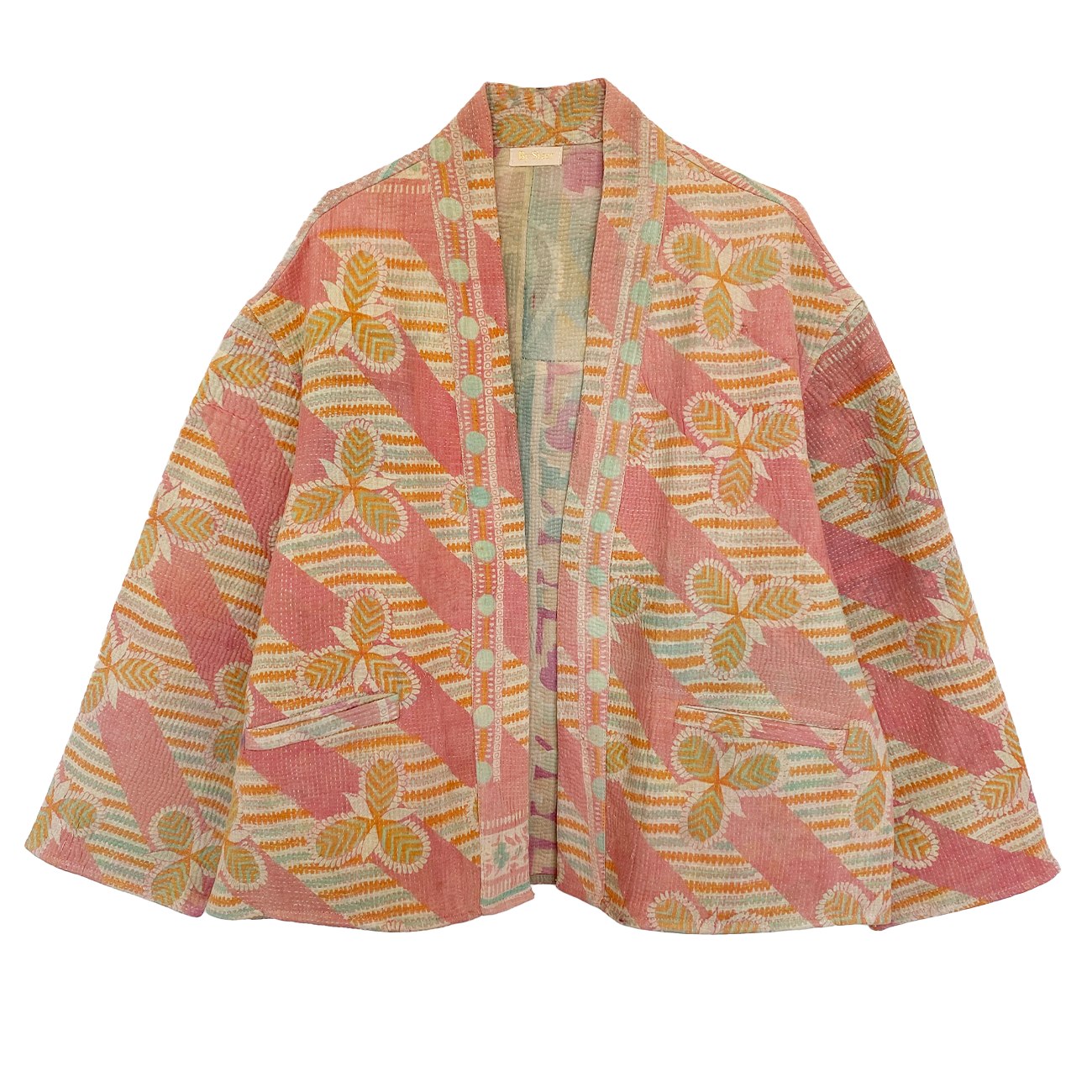 Aviaja Kantha Jakke - Onesize - Nr. 16