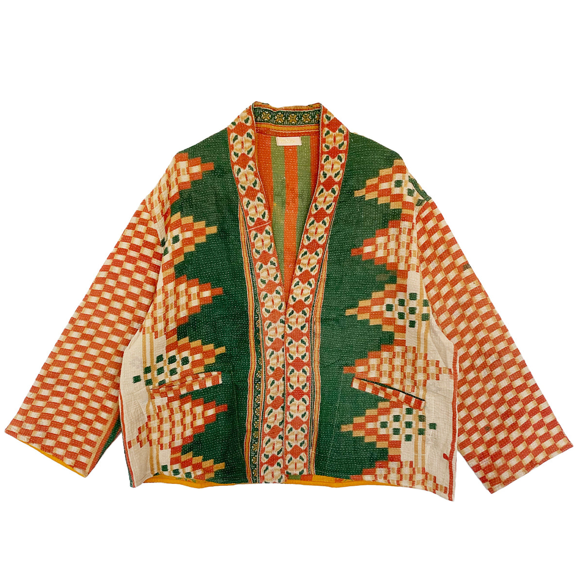 Aviaja Kantha Jakke - Onesize - Nr. 57