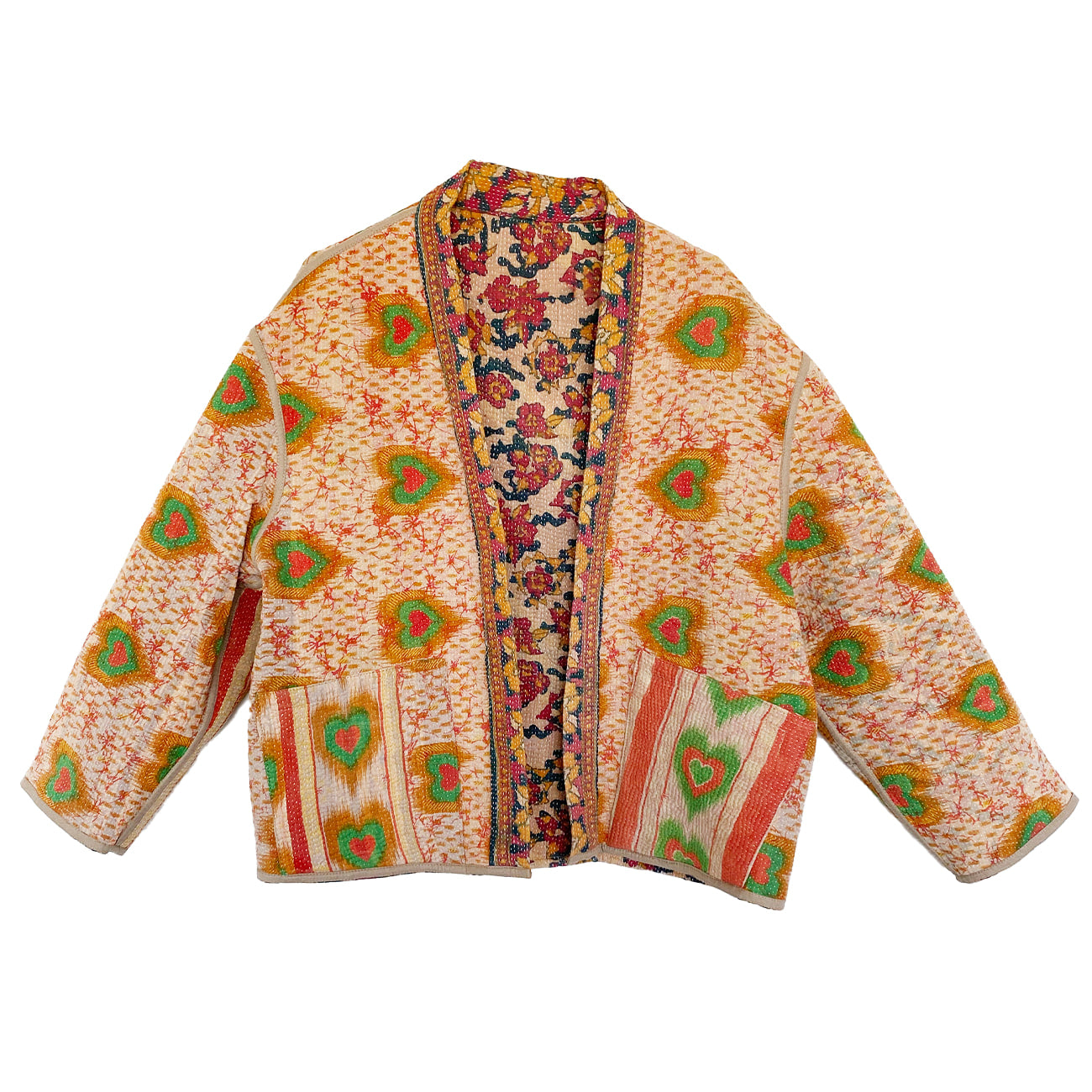Aviaja Kantha Jakke - Onesize - Nr. 59