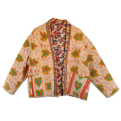 Aviaja Kantha Jakke - Onesize - Nr. 59