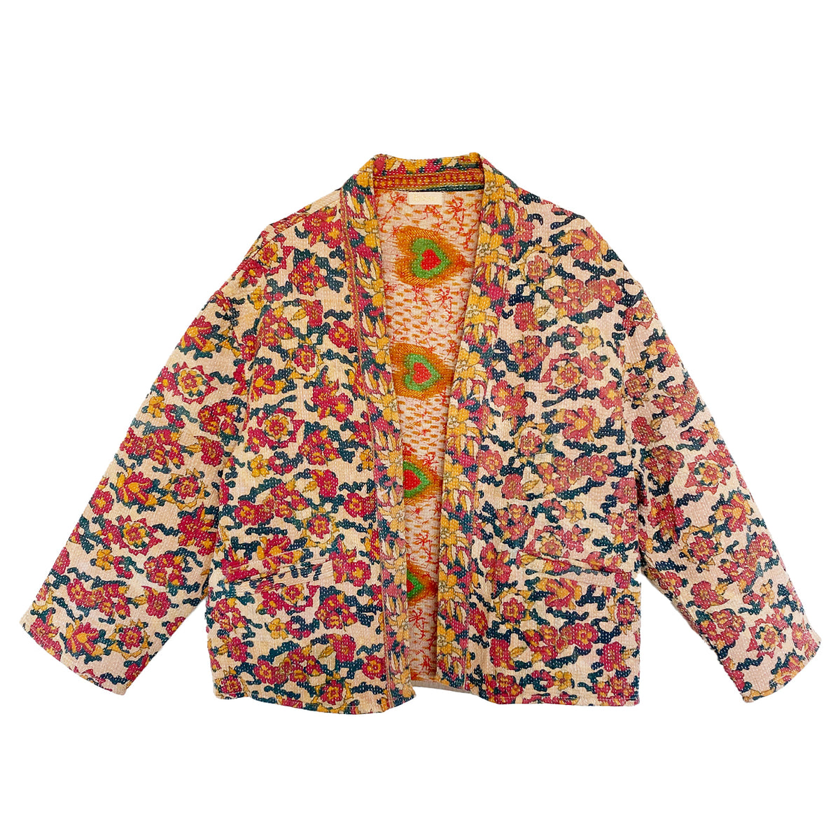 Aviaja Kantha Jakke - Onesize - Nr. 59