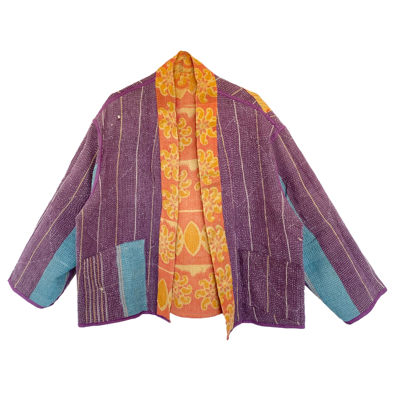Aviaja Kantha Jakke - Onesize - Nr. 81