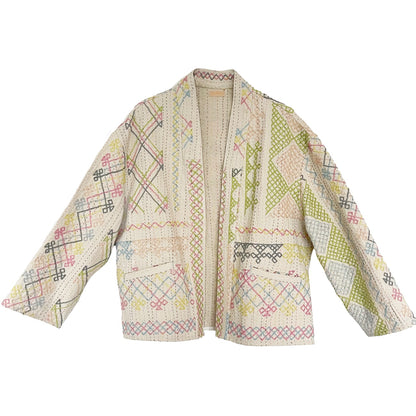 Aviaja Broderet Jakke - Onesize - Nr. 25