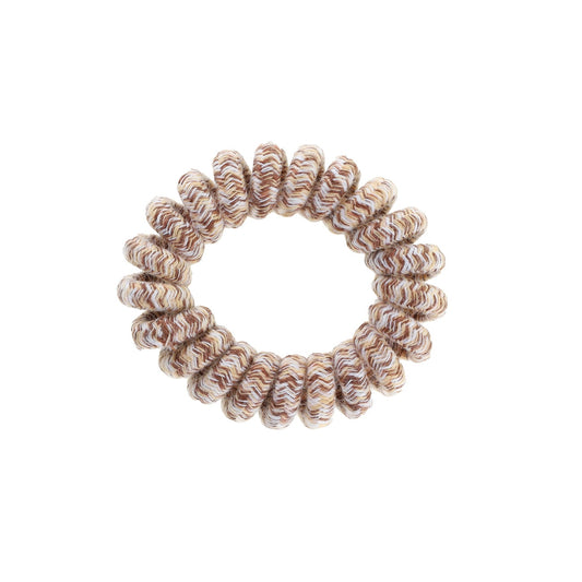 Ruby Hårelastik - Brun/Multi