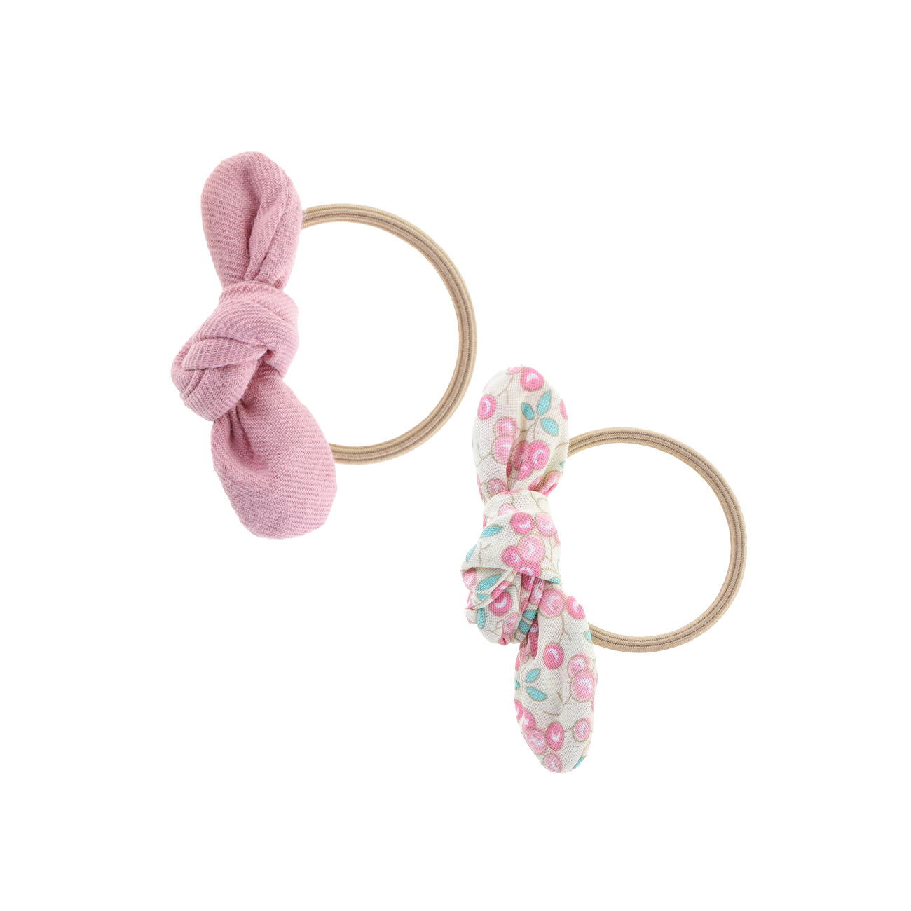 Leise Hårelastikker - Rosa Mix (2 pak)