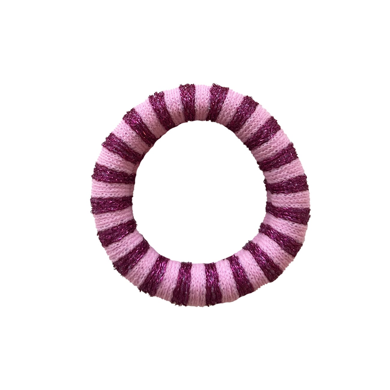 Ea Hårelastik - Lyserød/Glitter Lilla