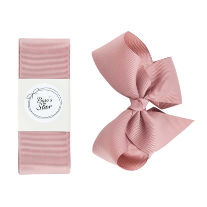 Dåbsbånd m. Sløjfe - Antique Rose (FORUDBESTILLING)