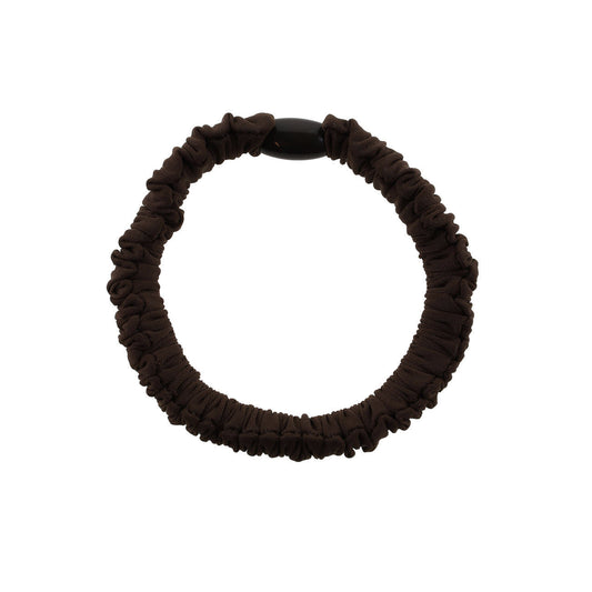 Elja Hårelastik - Mørkebrun