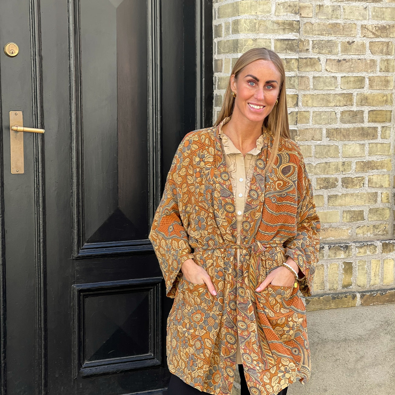 Thilde Silke Kimono - Nr. 80
