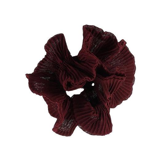 Kaisa Scrunchie - Bordeaux