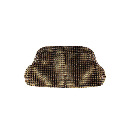 Violetta Clutch - Brun