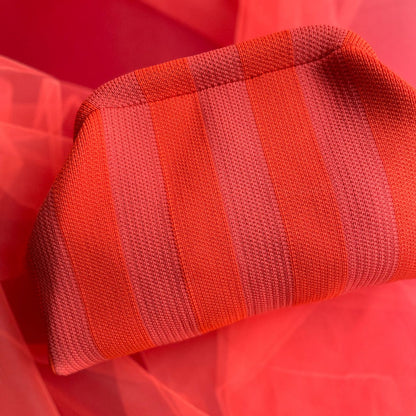 Alba Clutch - Gammelrosa/Orange