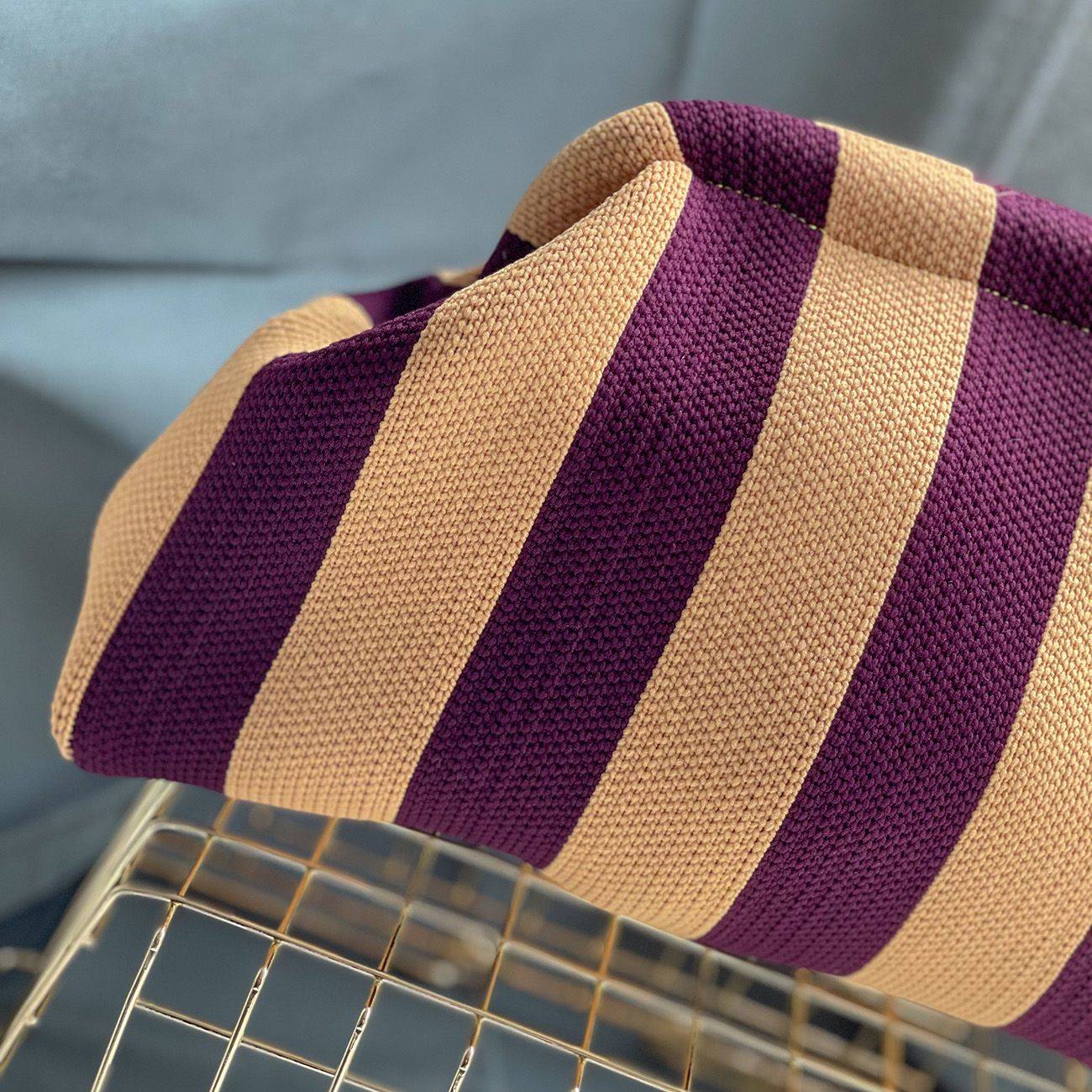 Alba Clutch - Dijon/Aubergine