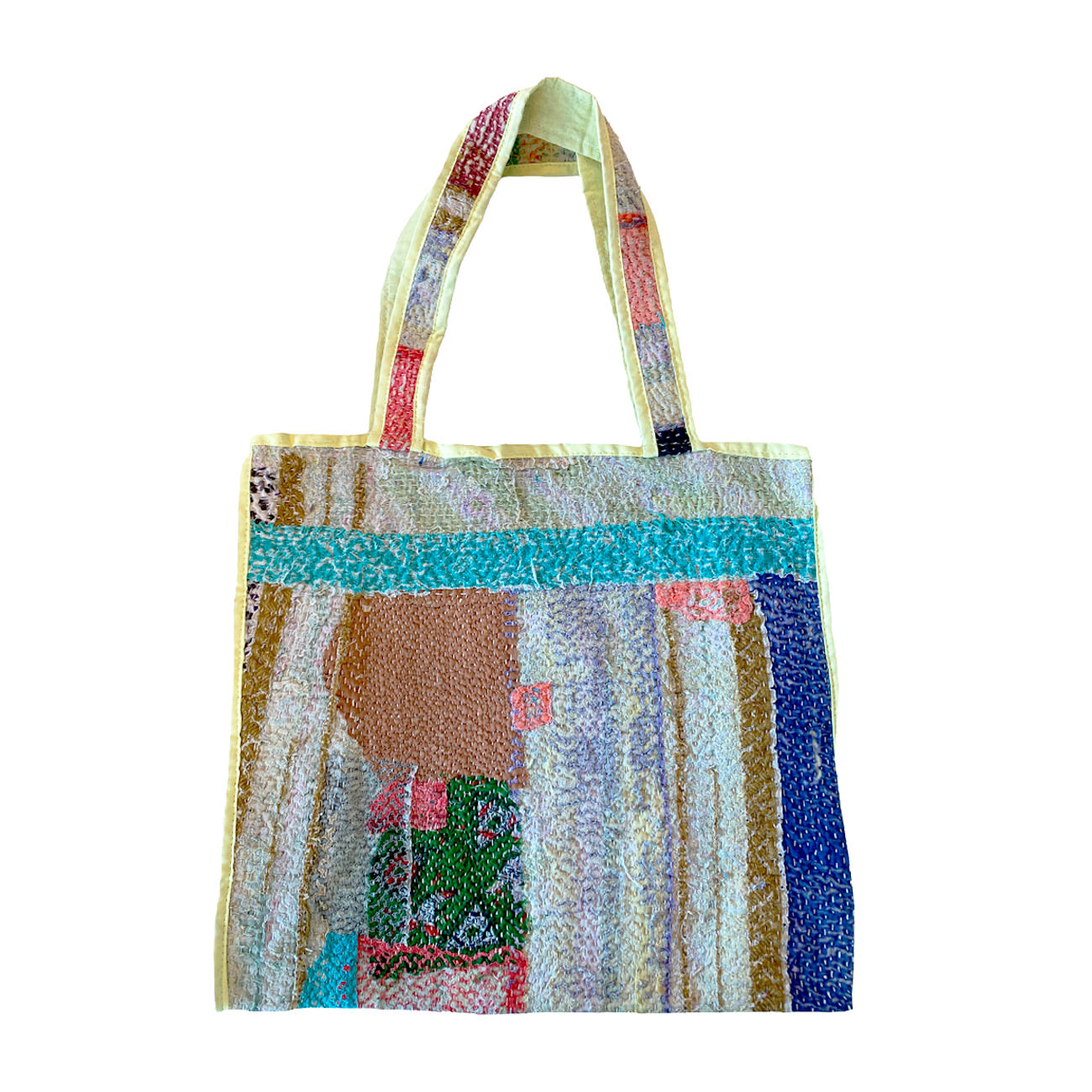 Mie Kantha Taske - Gul - Nr. 26