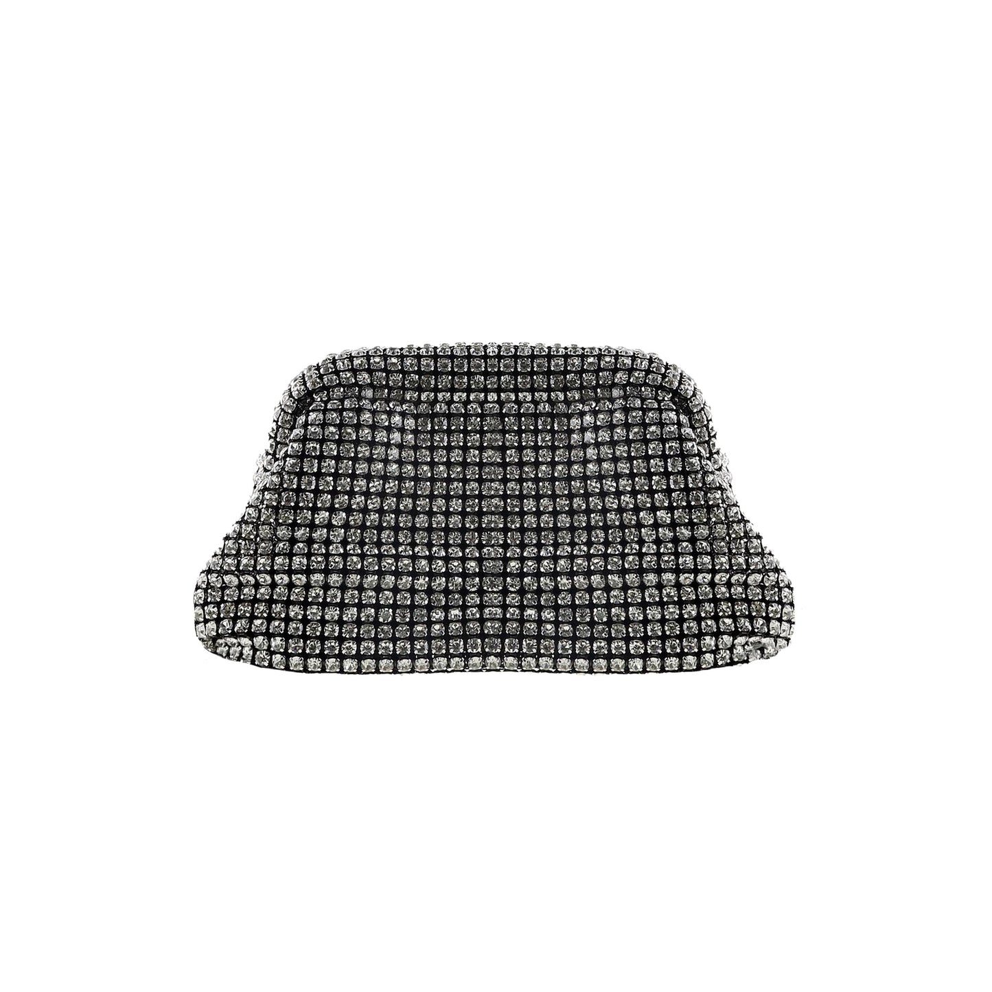 Violetta Clutch - Sølvfarvet