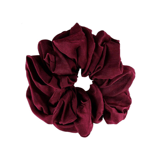 Isabella Scrunchie - Bordeaux