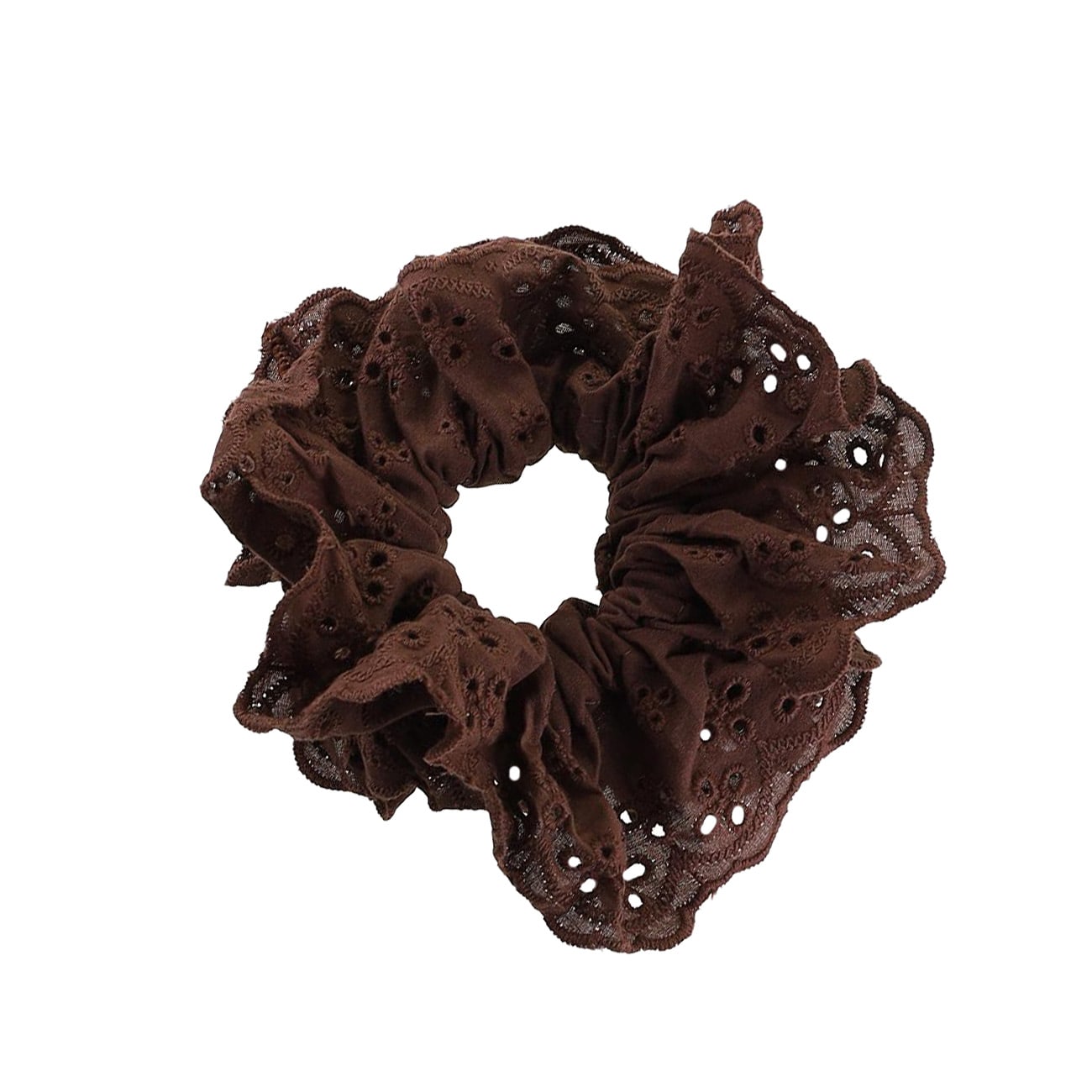 Luca Scrunchie - Brun