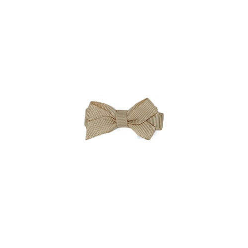 Klassisk Sløjfe - Beige - 4,5 cm (FORUDBESTILLING)