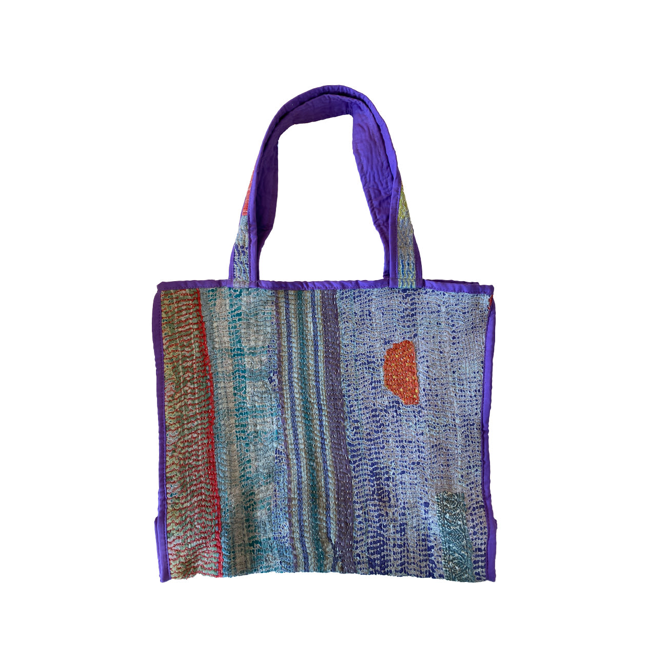 Mie Kantha Taske - Lilla - Nr. 26