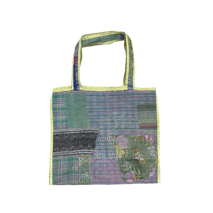 Mie Kantha Taske - Gul - Nr. 16