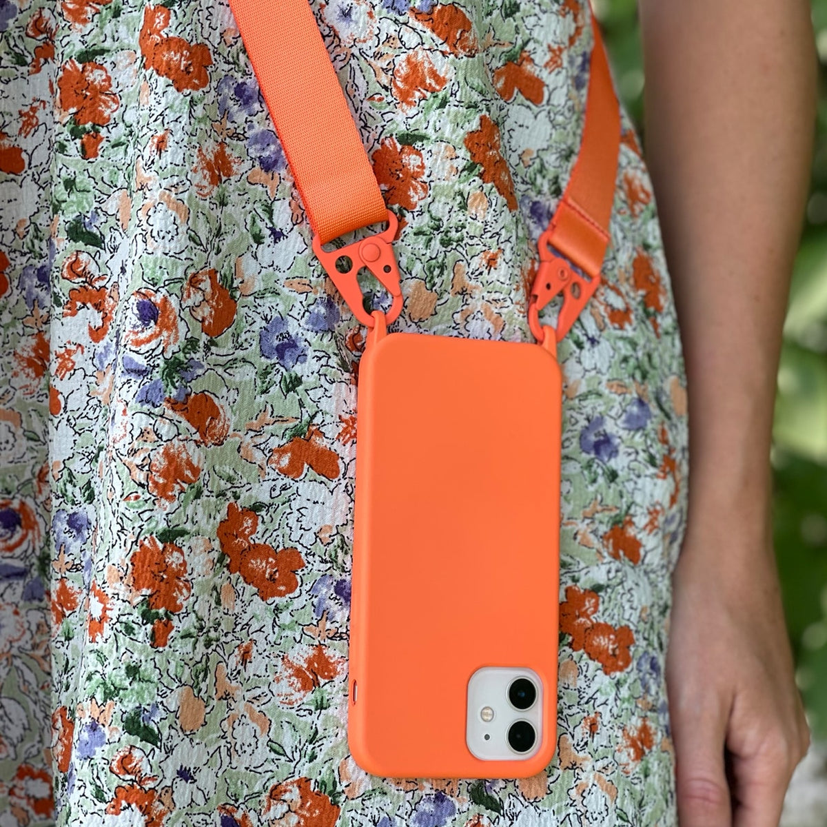 Iphone necklace - iPhone X/XS - Orange