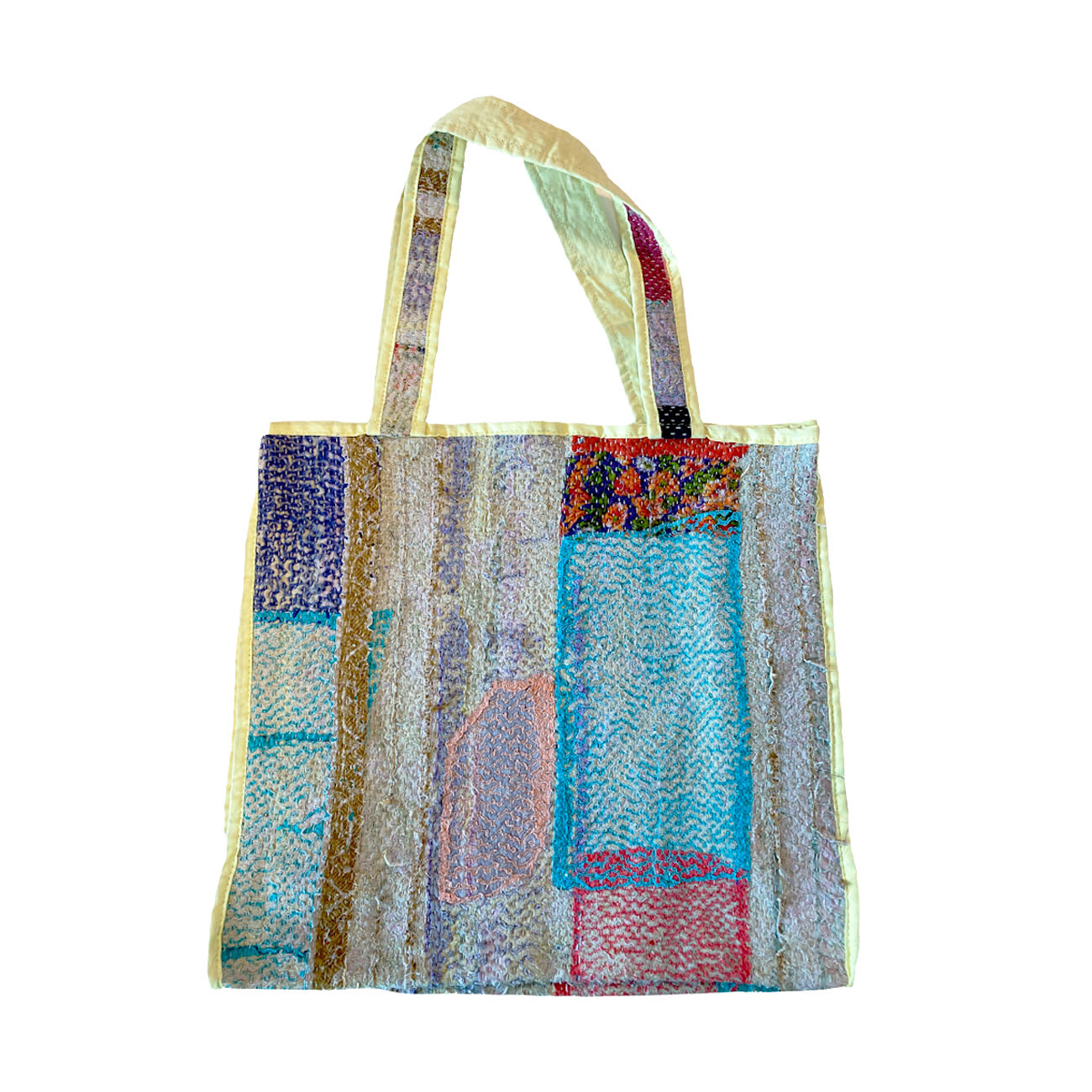 Mie Kantha Taske - Gul - Nr. 26