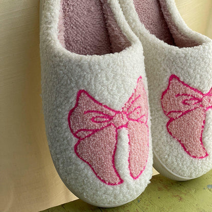 Slippers Sløjfer - Lyserød/Pink