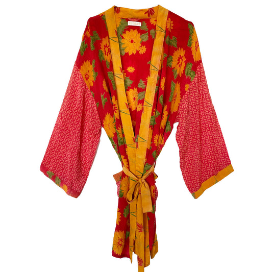 Thilde Silke Kimono - Nr. 108